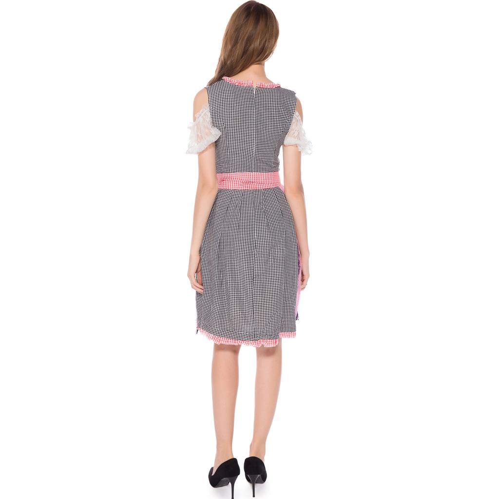 Halloween Costume, German Munich Oktoberfest Maid Costume, Bavarian Dress, Women's Dress