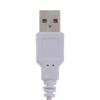 5V USB to DC 2.5mm x 0.7mm Jack Power Cable Durable Materials 1Meter/2Meter