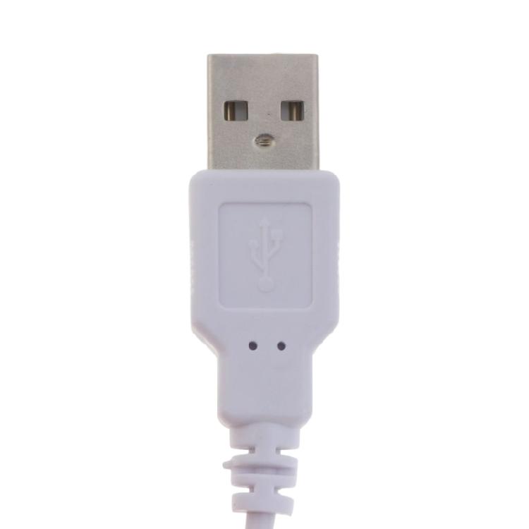 5V USB to DC 2.5mm x 0.7mm Jack Power Cable Durable Materials 1Meter/2Meter