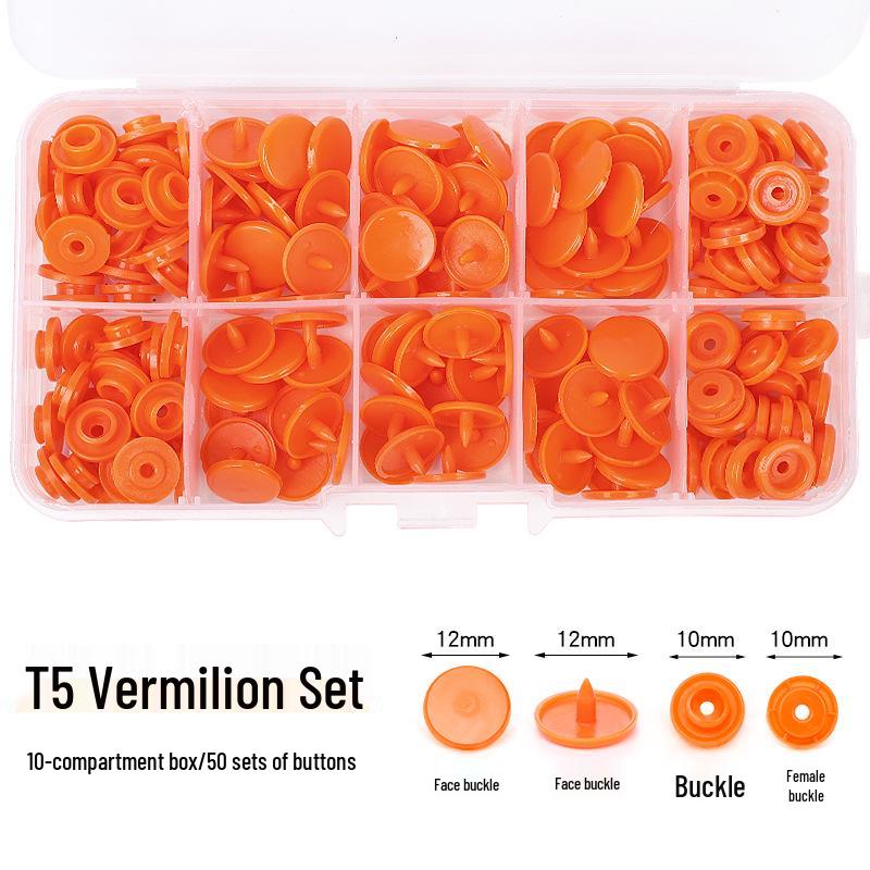 Κουμπώματα Κουμπωτά για Μωρά: Κρυφά Κουμπώματα Κλιπ Χωρίς Ράψιμο για Παιδικά Ρούχα