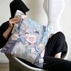 Classic Game Pillow Case Sofa Living Room Bedroom Headboard Backrest Cushion Square Cushion H-Hatsune Girl M-Miku Nap Time