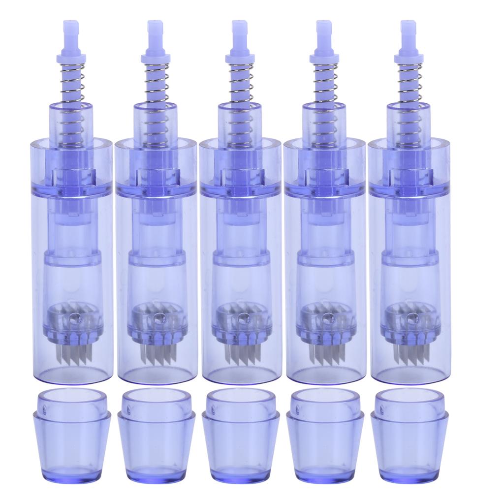 5Pcs Electric Micro Needle Tip Nano 42Pins Cartridges Promote Skin Absorption WCap