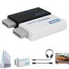 Für Wii auf HDMI-kompatibler Adapter Konverter 3,5mm Audio für PC HDTV Monitor 1080P 720P Wii2 auf HDMI WII2HDMI Konverter Adapter