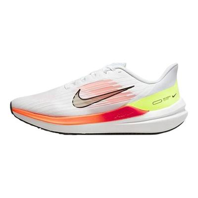 Air Zoom Winflo 9 'White Bright Crimson' Sneakers DD6203-100