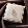 Luxury Rhinestone Bee Brooch - Stylish High-End Pin for Jackets and Suits