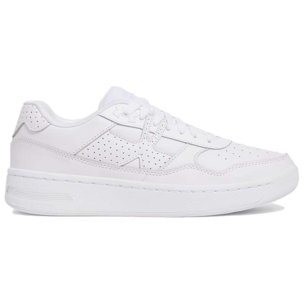 Under Armour UA Court 96 Comfortable Low-Top Lifestyle Sneakers Men Sneakers White 3028633-103