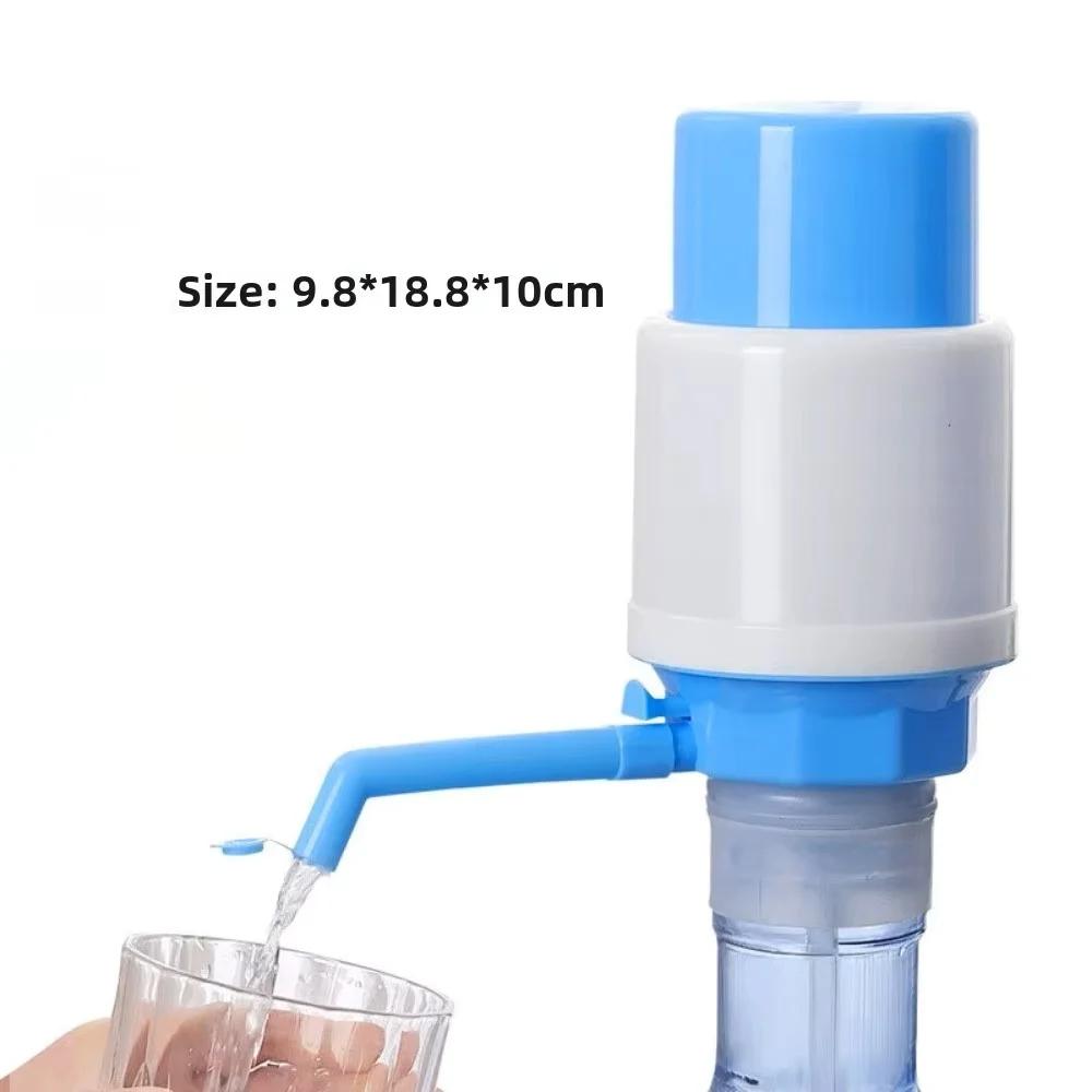 Water Bottles Pump Manual Hand Pressure Drinking Fountain Pressure Pump Water Press Pump With An Extra Short Tube Food Grade