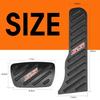 KOKATO Aluminum Brake Pedal Covers for Chevrolet Camaro 2017-2024, Tool-Free Installation with Dedicated Logo, Easy Interior Customization Accessory,