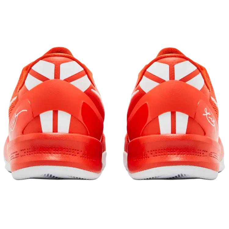 Nike Kobe 8 Protro TB Promo Team Orange Men Sneakers White HM6469-800