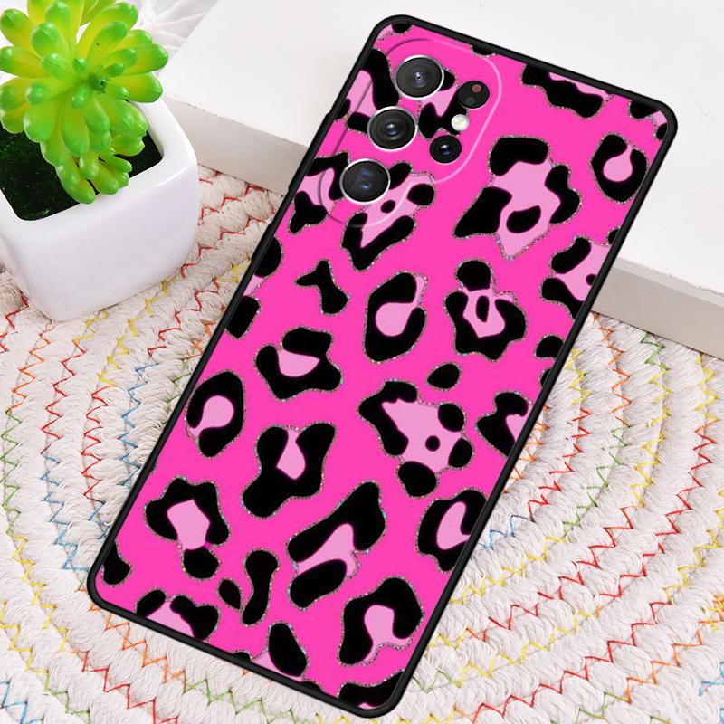 Leopard Print Panther Silicone Phone Case For Samsung Galaxy Note 10 Pro S26 S25 S24 S23 S22 S21 Plus S25Ultra Capa Cover