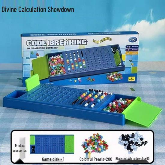 Cross-Border Password Cracking Game: Parent-Child Interaction Intellectual Toy