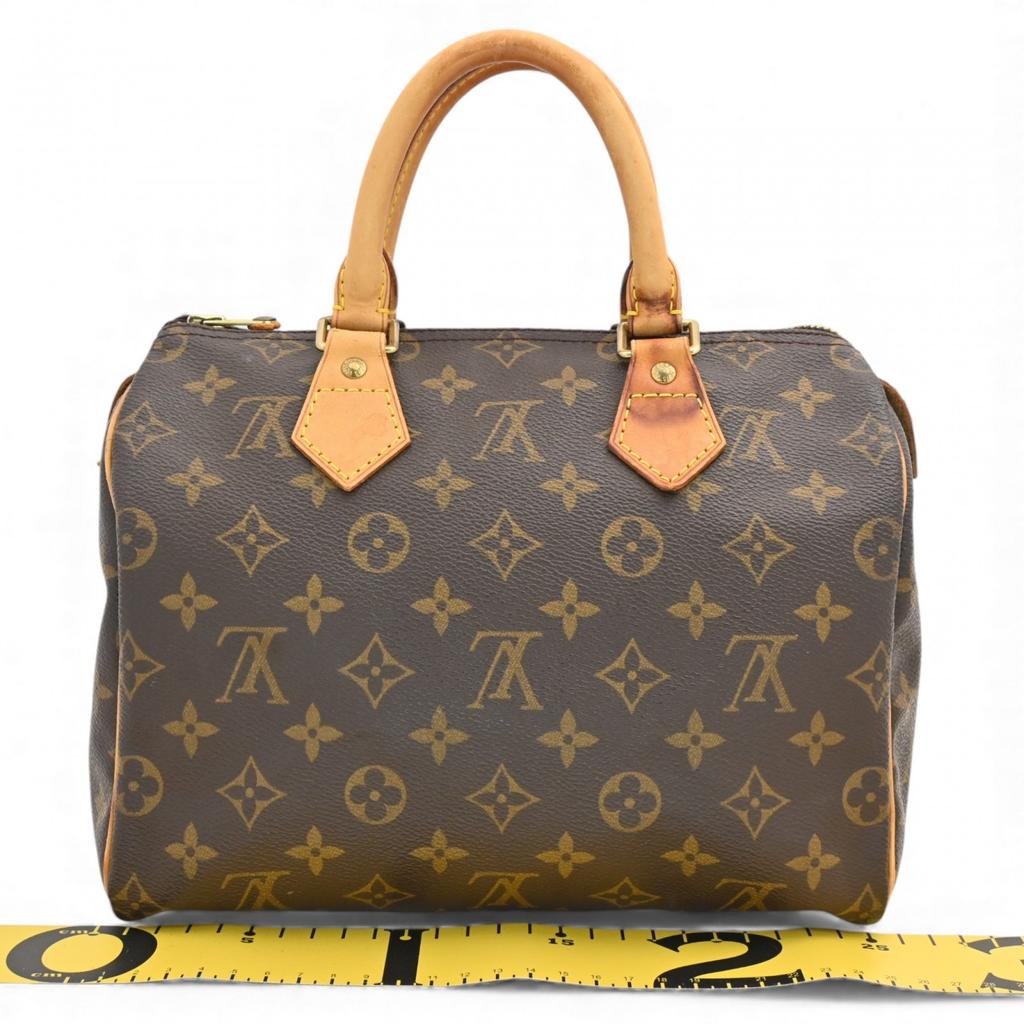 Used LOUIS VUITTONBoston bag PVC coated canvas Women