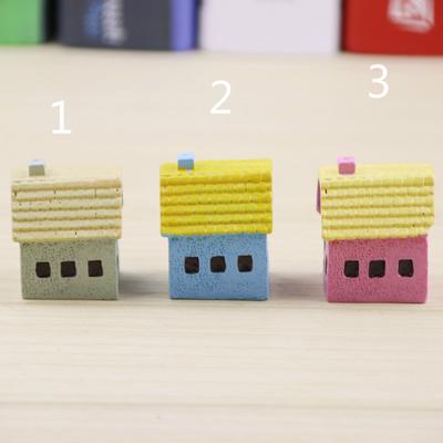Small House Micro Landscape Decoration Accessories Resin Home Ornaments Villa