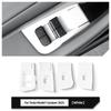 SMABEE for Tesla Model Y Launch 2025 Juniper Car Glass Lift Switch Panel Door Armrest Lift Control Trim Cover Silicone