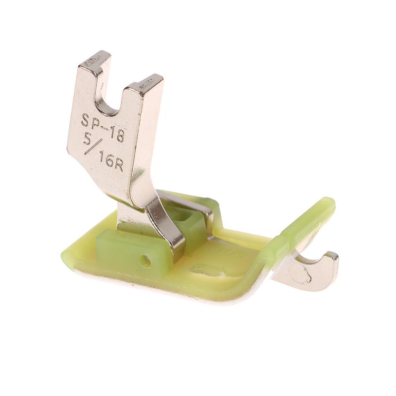 

Sp-18 Правая / левая направляющая лапка для промышленной одноигольной прямой швейной машины челночного стежка Направляющая для швейных принадлежностей 5/16R
