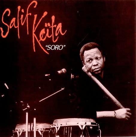 

CD SALIF KEITA - Soro 6670663 Mango 1987 Japan Pop Used
