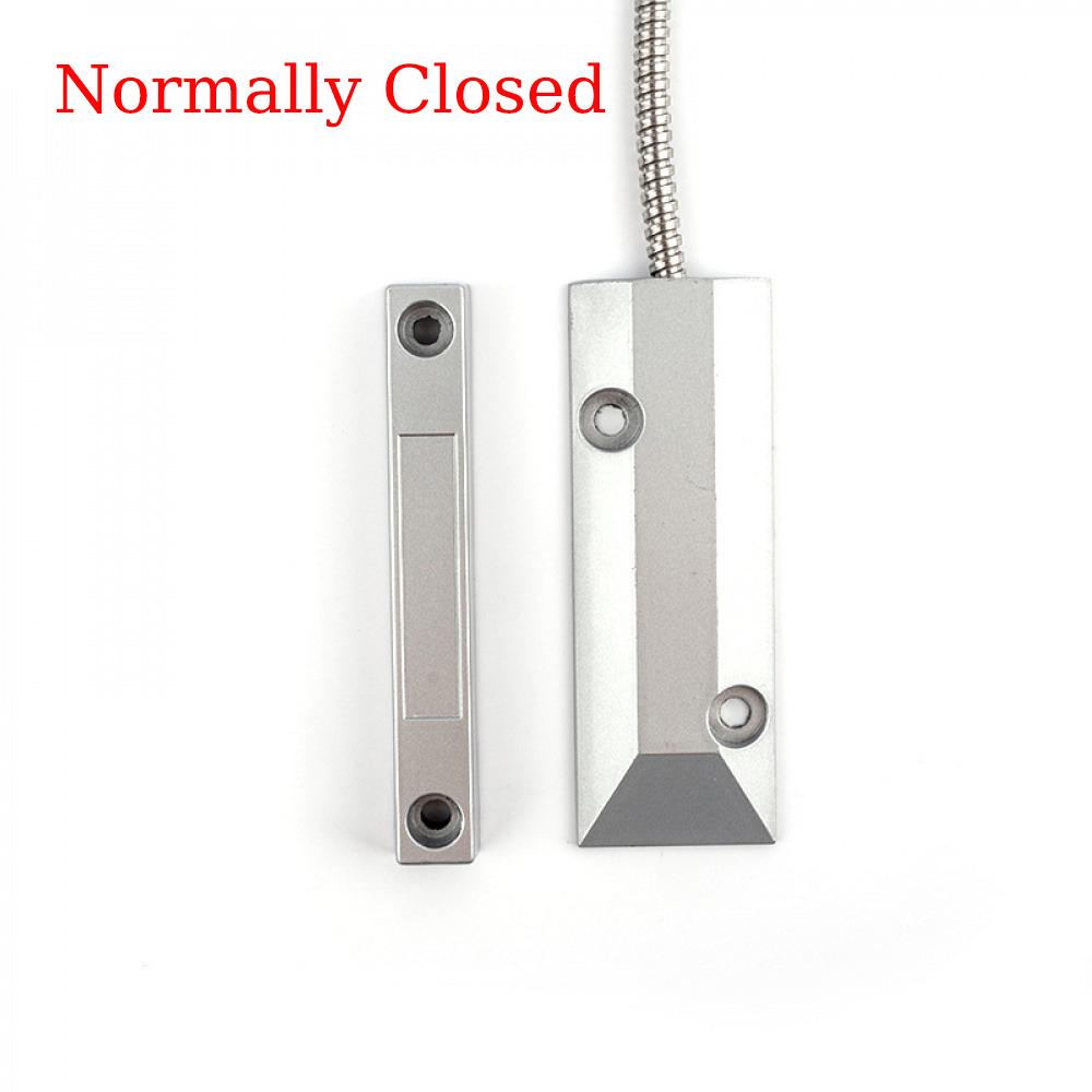 Door Window Magnetic Contact Wired Sensor Detector Switch For Home Garage Alarm Security Magnetic Contact Sensor Detector Switch