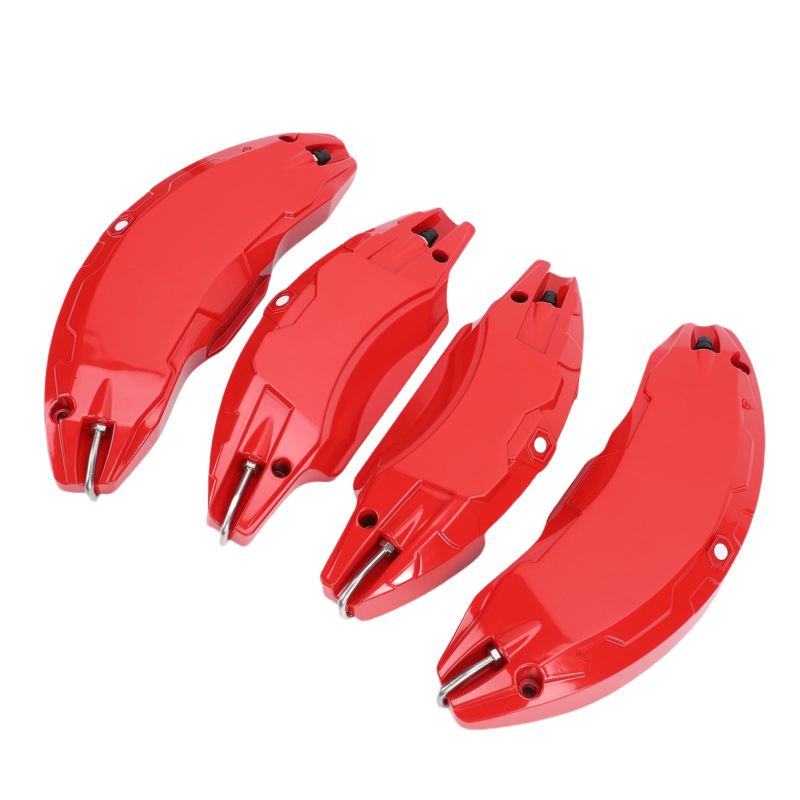 

Крышки тормозных суппортов Передние и задние Крышки суппортов ступиц колес из алюминиевого сплава Комплект с наклейками Замена для Juniper 2025 2026