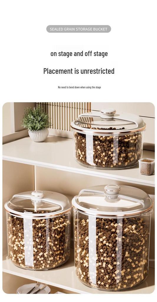 Insekten- und feuchtigkeitsdichter Reislagerbehälter für die Küche, für Mehl und Getreide