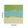 32*32 16x16 Dots Brick Baseplate City Street Road Base Plate Wall Construction 32x16 Building Block Compatible Kid Toys Leduo