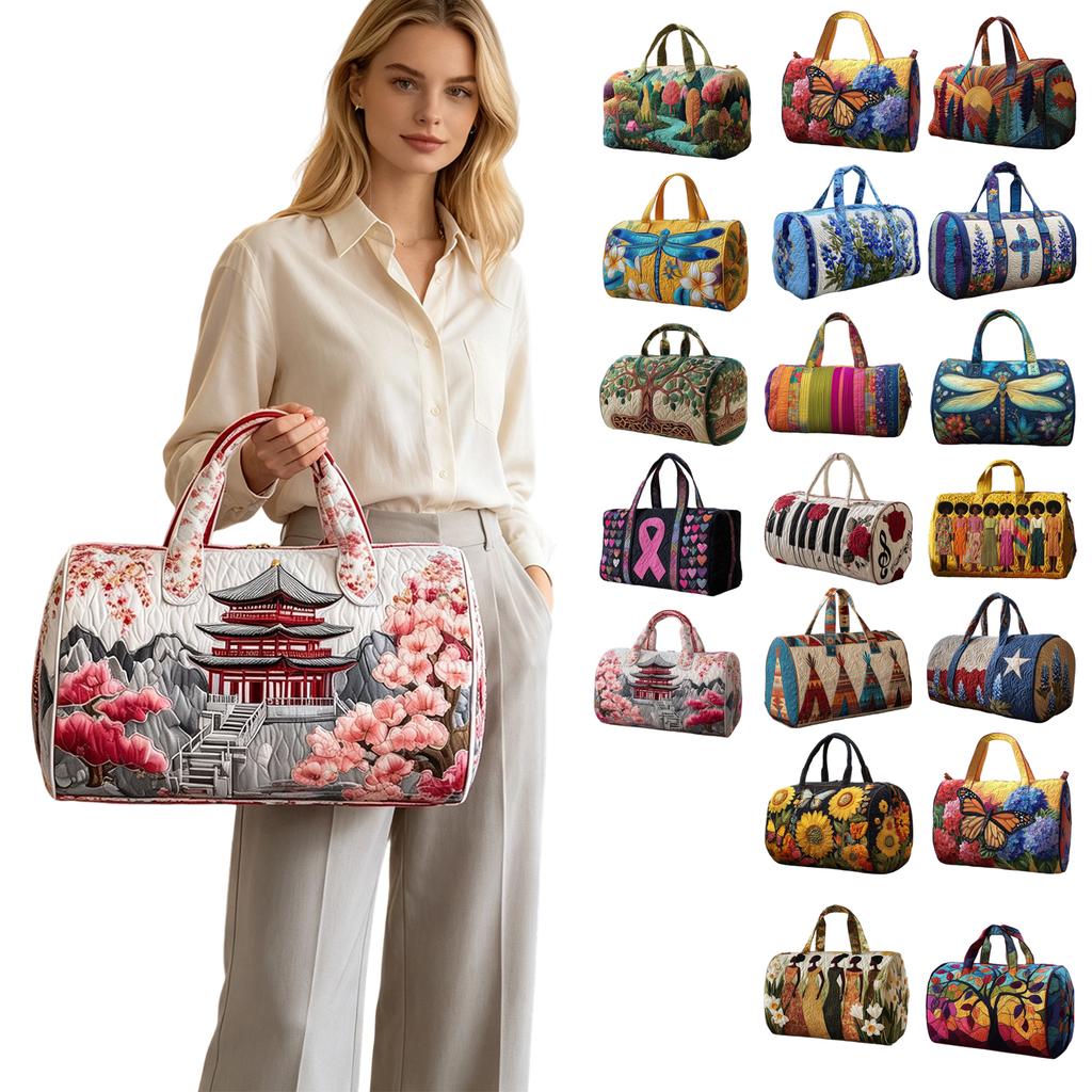Women's Quilted Handbag for Everyday Carry and Casual Outings