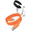 USAMS U98 3A Silicone Fast Charging USB-C Cable White
