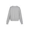 Jordan Sweatshirts Women's Gray Crew Neck Moderate Other DQ0864-063