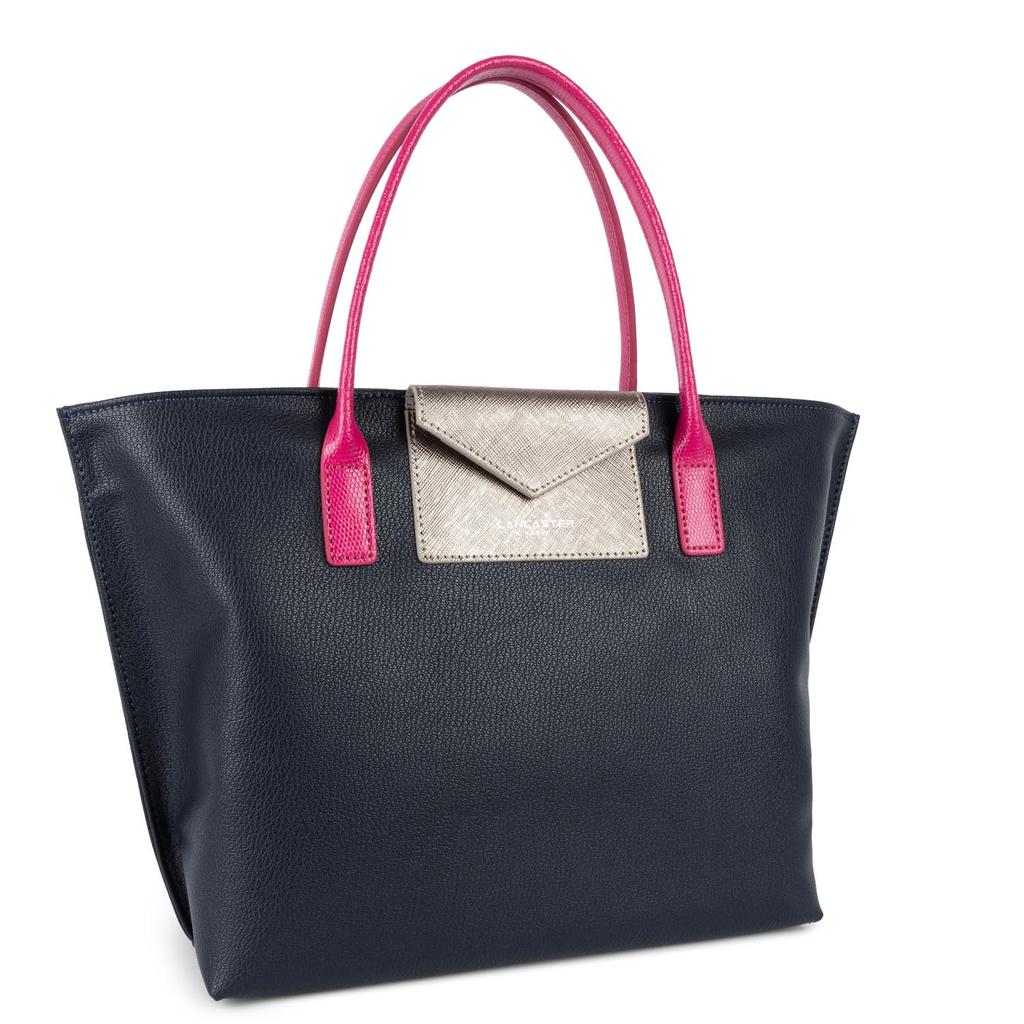 Купить Сумка на молнии M Maya Lancaster 517-18 Темно-синий - Серебристо ...