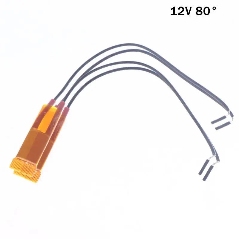 | 12-220V Ceramic PTC Heating Element, Flexible Constant Temperature Flat Heater for DIY Appliances &Industrial Heating