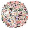 10/30/50/100pcs Japanese Comic SPY×FAMILY Cartoon Stickers Cool Anime Decals DIY Notebook Suitcase Car Cute Anya Forger Sticker