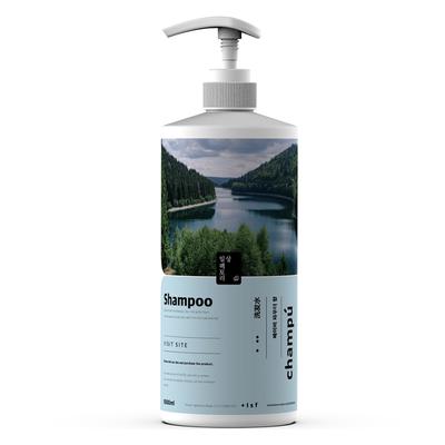 Daily Factory Mildly Acidic Nature Perfume Shampoo Baby Powder Scent, 1 шт., 1 л