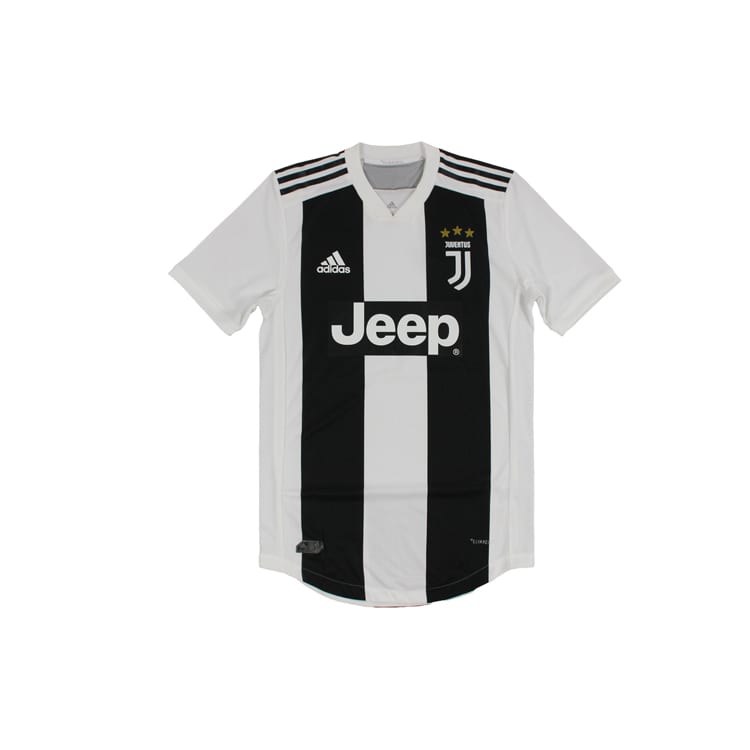 adidas 2018 2019 Juventus Spieler-Ausgabe Heimtrikot Ronaldo #7 Heim CF3493
