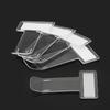 5pcs Car Styling Parking Ticket Clip Auto Fastener Card Bill Holder Organizer Windshield Stickers