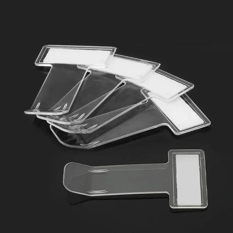 5pcs Car Styling Parking Ticket Clip Auto Fastener Card Bill Holder Organizer Windshield Stickers