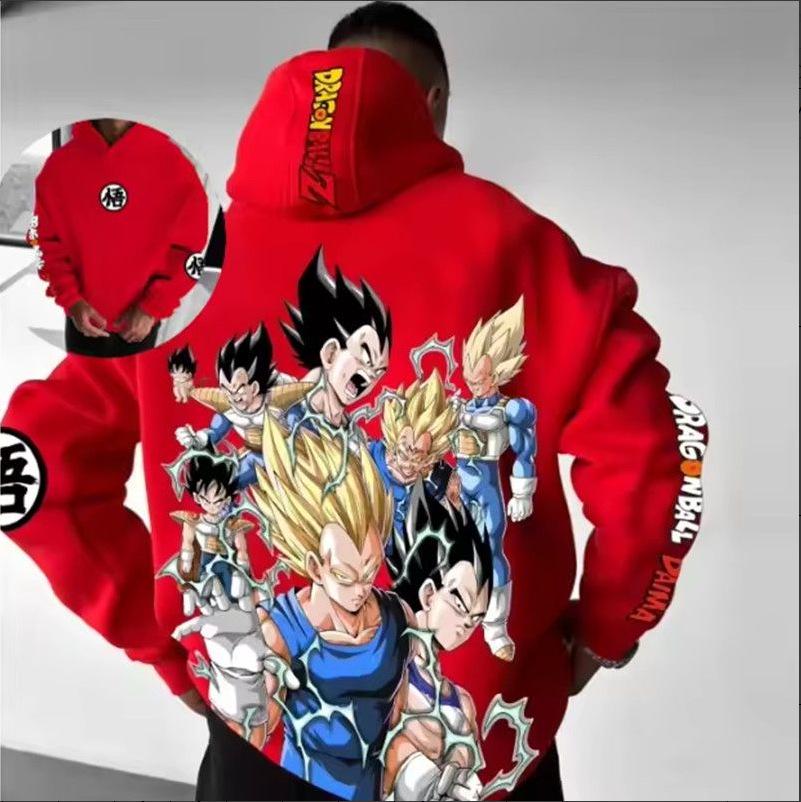 

2025 Men s Dragon Ball Master Roshi Casual Trend Hoodie 5XL