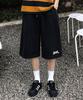 Neseupaseutyudio Blade Wide Bermuda Shorts Pants 2 Colors [Nsst_1002]