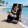 Buffy Fashion Beach Towel: Ideal for Summer Adventures Soft, absorbent and quick drying suitable for swimming and bathing