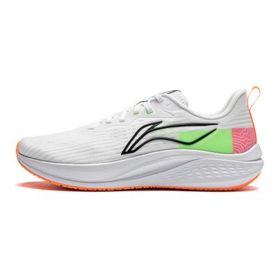 Li Ning Red Rabbit 7 Allenamento di Velocità per Esami Ammortizzazione Antiscivolo Leggere Rimbalzo Scarpe da Corsa Basse Uomo Scarpe da Corsa ARPU003-14