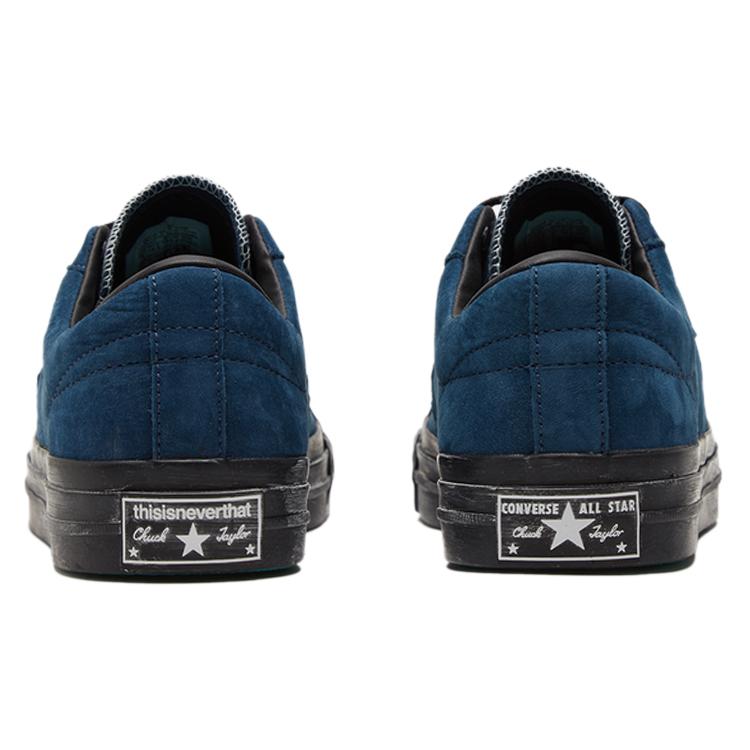 Una Stella thisisneverthat x One Star Converse Basse 'New Vintage' 172394C