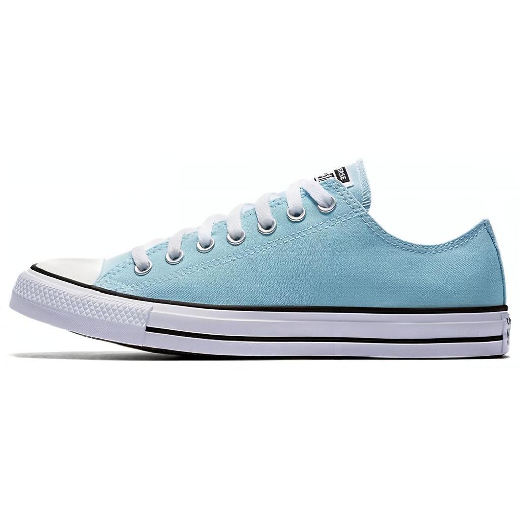 Converse All Star Låga Kanvas Sneakers Unisex Sneakers Blå 160460C