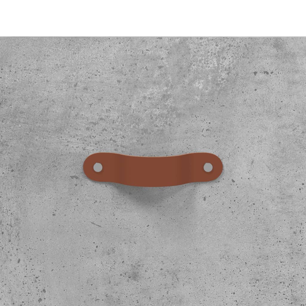  Coffee Table, Concrete Grey, 102x50x40 Cm