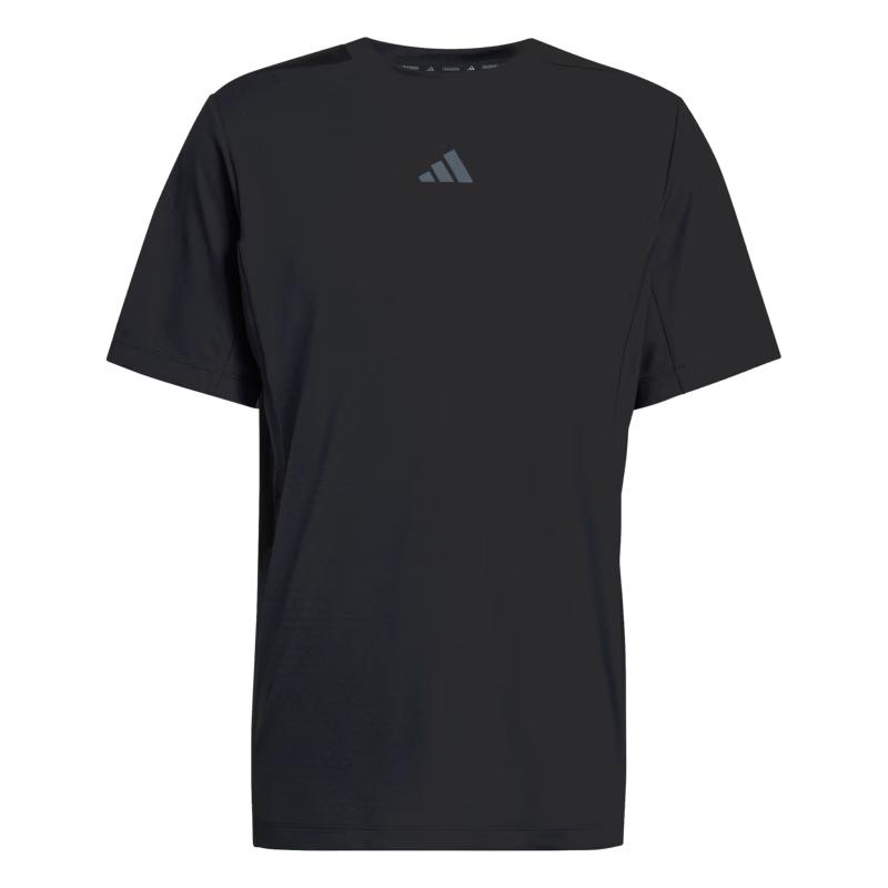 Adidas Men's Round Neck Quick Dry Training T-Shirt