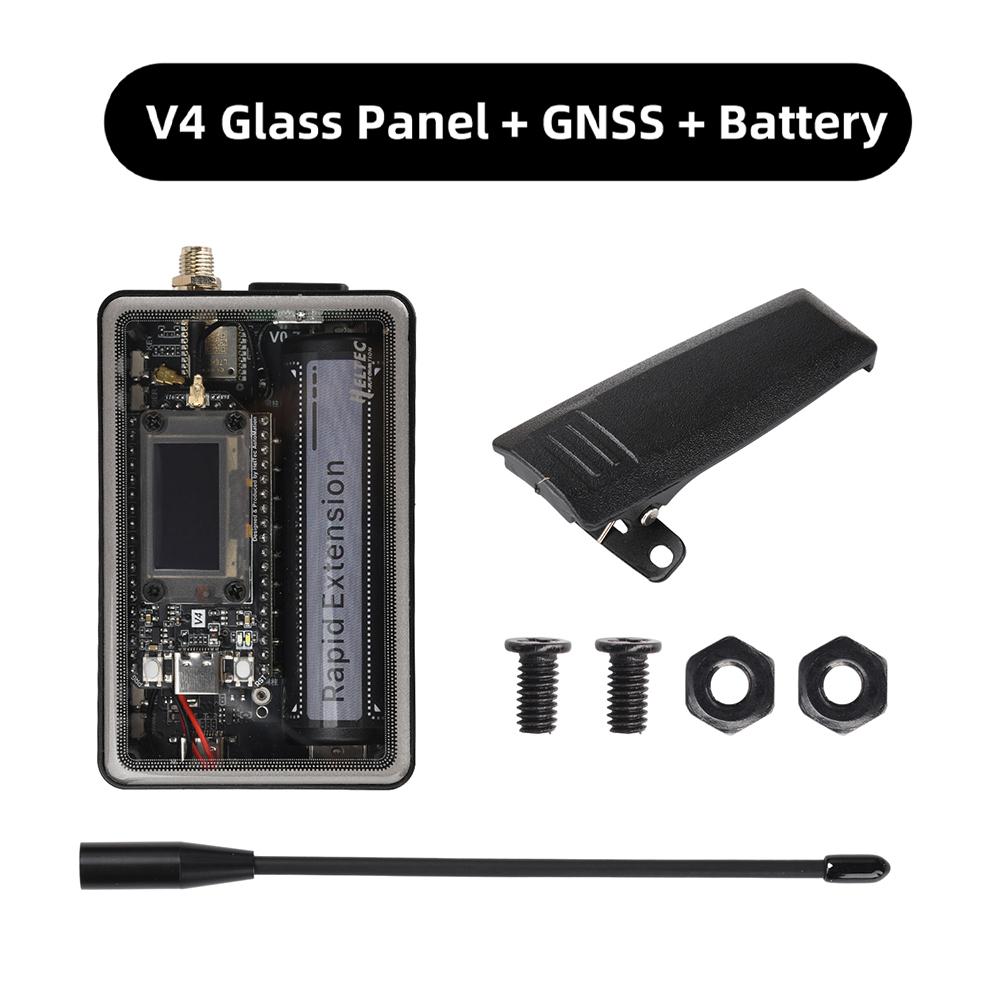

Heltec V4 Expansion Kit WiFi LoRa 32 Meshtastic LoRaWAN ESP32S3 SX1262 Dev-board With GNSS Module Sensor for Arduino IoT