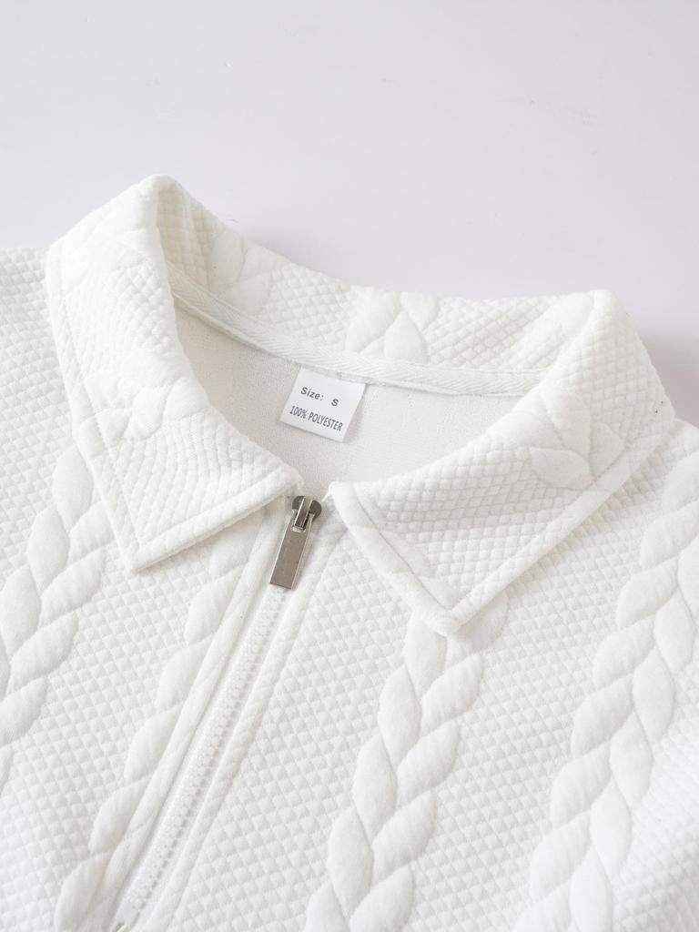 2025 Spring/Autumn Men's Outdoor Casual Lapel Half-Zip Pullover Sweatshirt with Long Sleeves