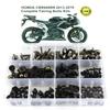Fit For Honda CBR600RR CBR 600RR 2013-2016 Motorcycle Cmplete Full Fairing Bolts Kit Fairing Clips Bodywork Screws