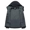 Camouflage Sharkskin Jacket Set Fleece Waterproof Tactical Set