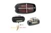 Motone MEL525 LED Tail Light General Purpose GORT Aluminum Die Cast Powder Black
