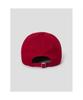 8SECONDS Two-Line Letter Ball Cap Red
