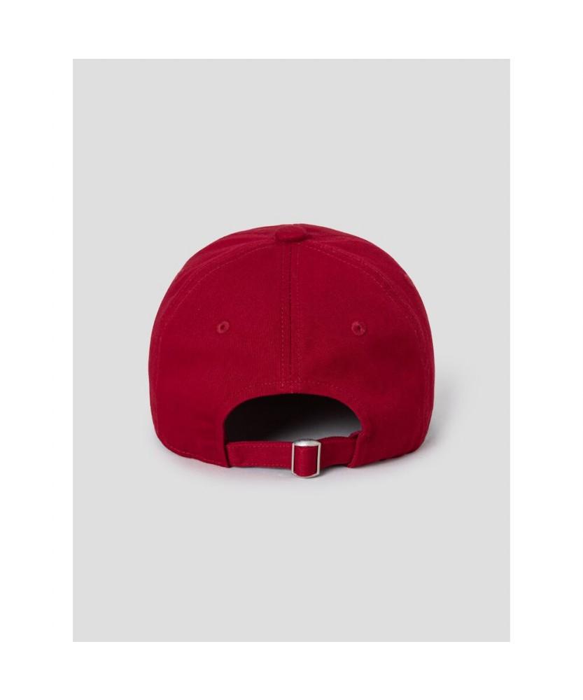 8SECONDS Two-Line Letter Ball Cap Red