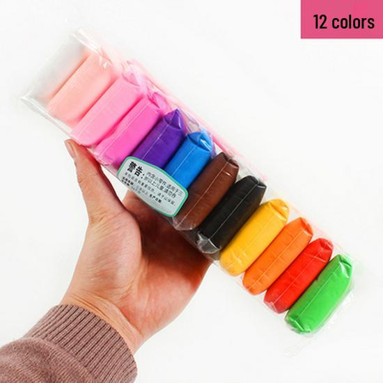 36 Color Play Dough & 24 Color Modeling Clay - Buy 1 Get 1 Free DIY Craft Set for Kids